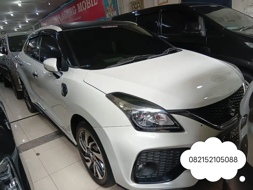 New Baleno Automatic Putih Siap Pakai