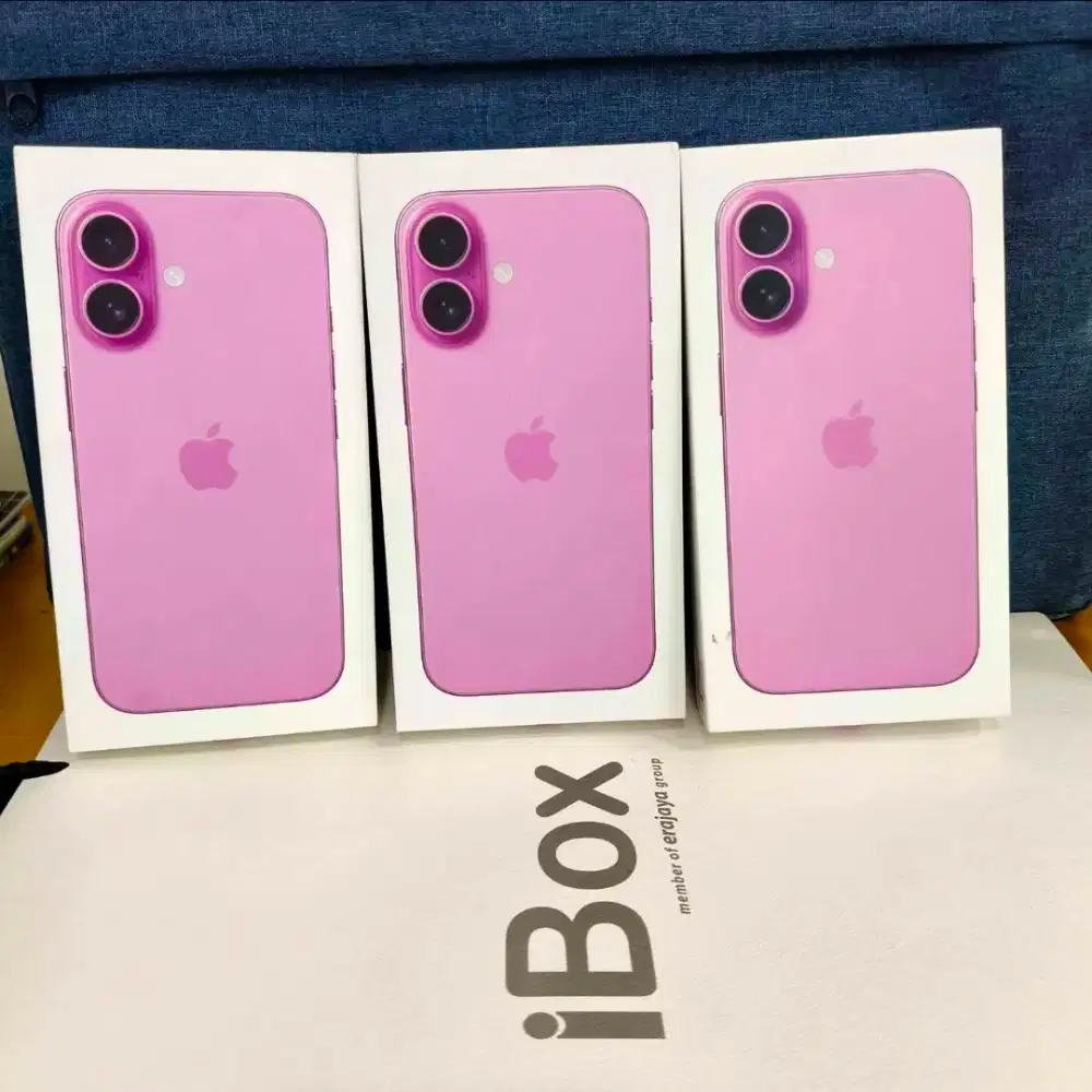 iPhone 16 128GB NEW SEGEL BOX