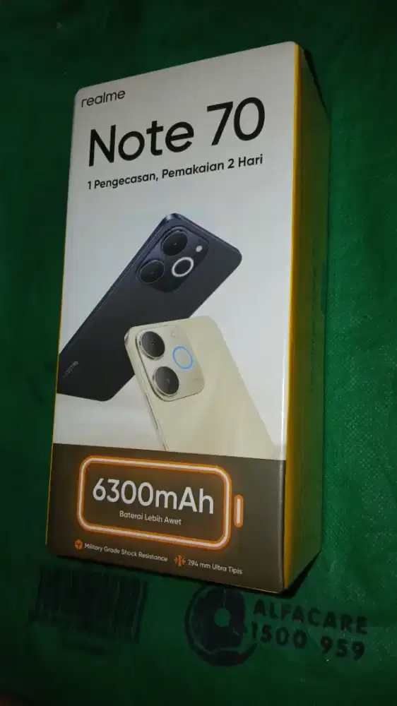 Realme Note 70 (MASIH SEGEL)