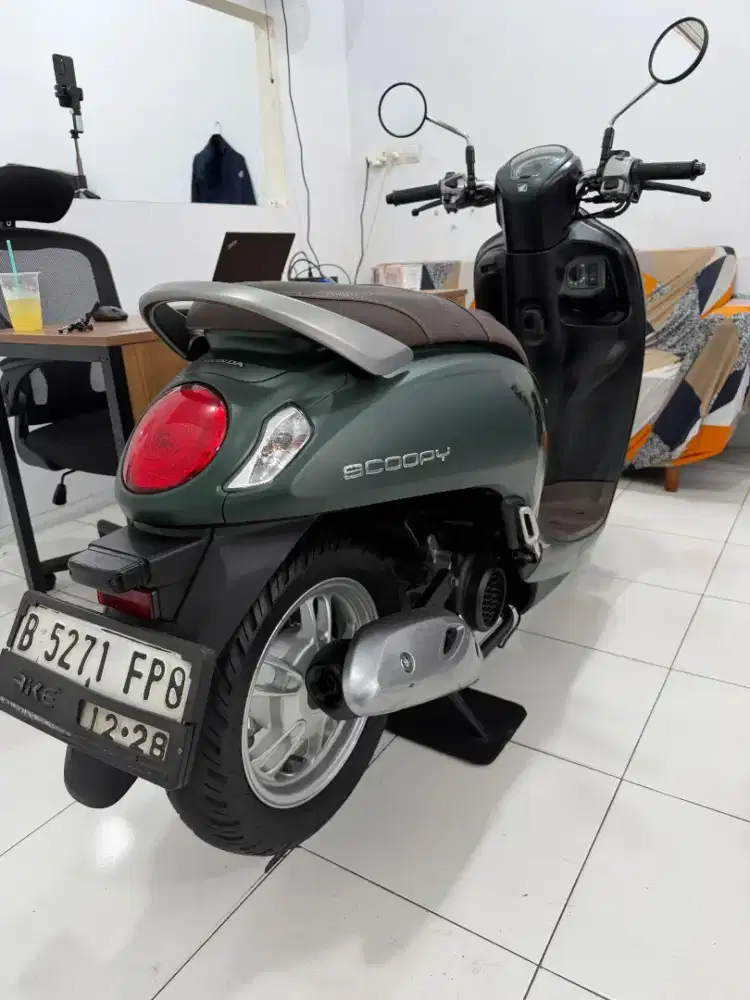 HONDA SCOOPY PRESTIGE 110 THN 2023
