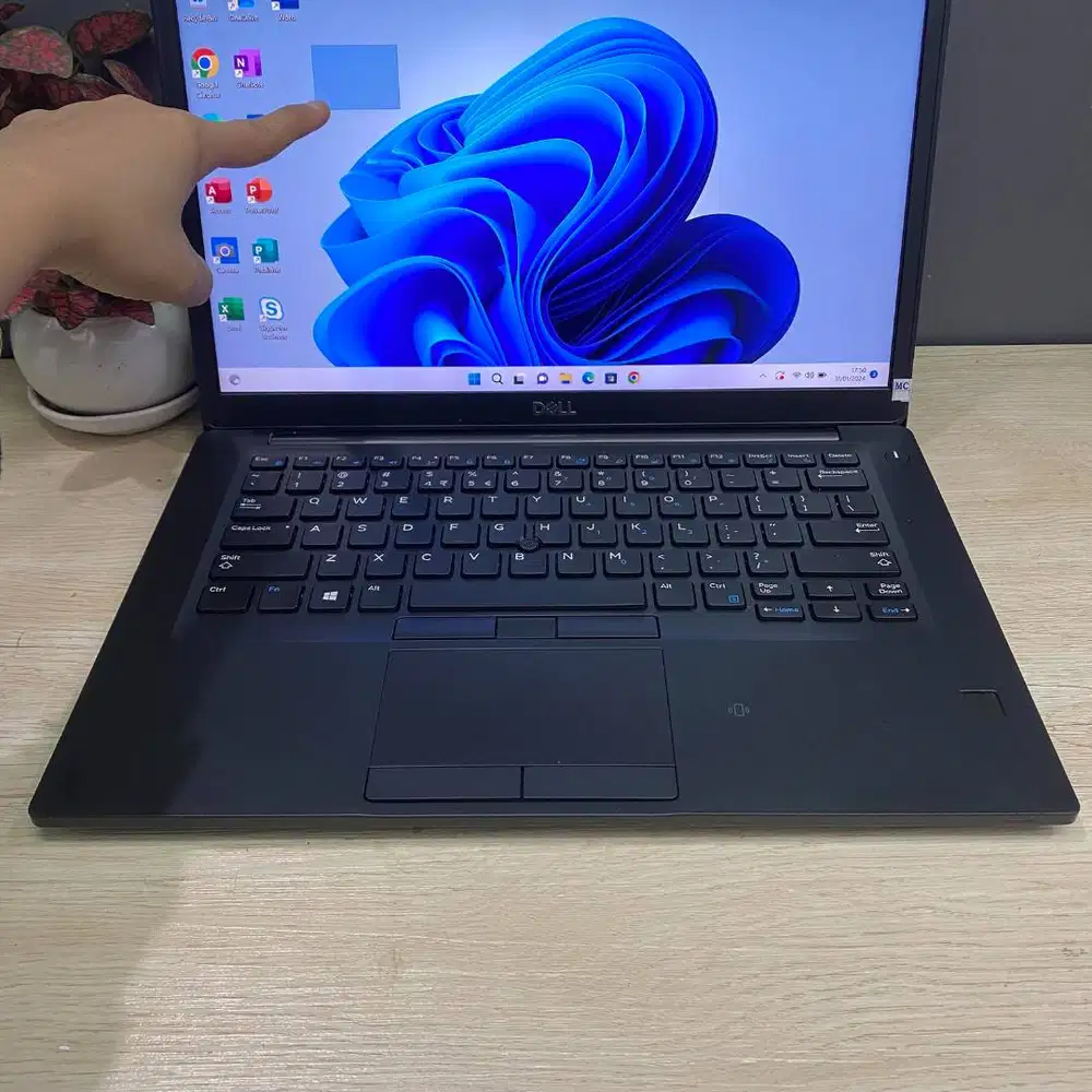 JUAL LAPTOP DELL LATITUDE 7480 INTEL CORE i5 GEN 8 TOUCHSCREEN DL-ETM