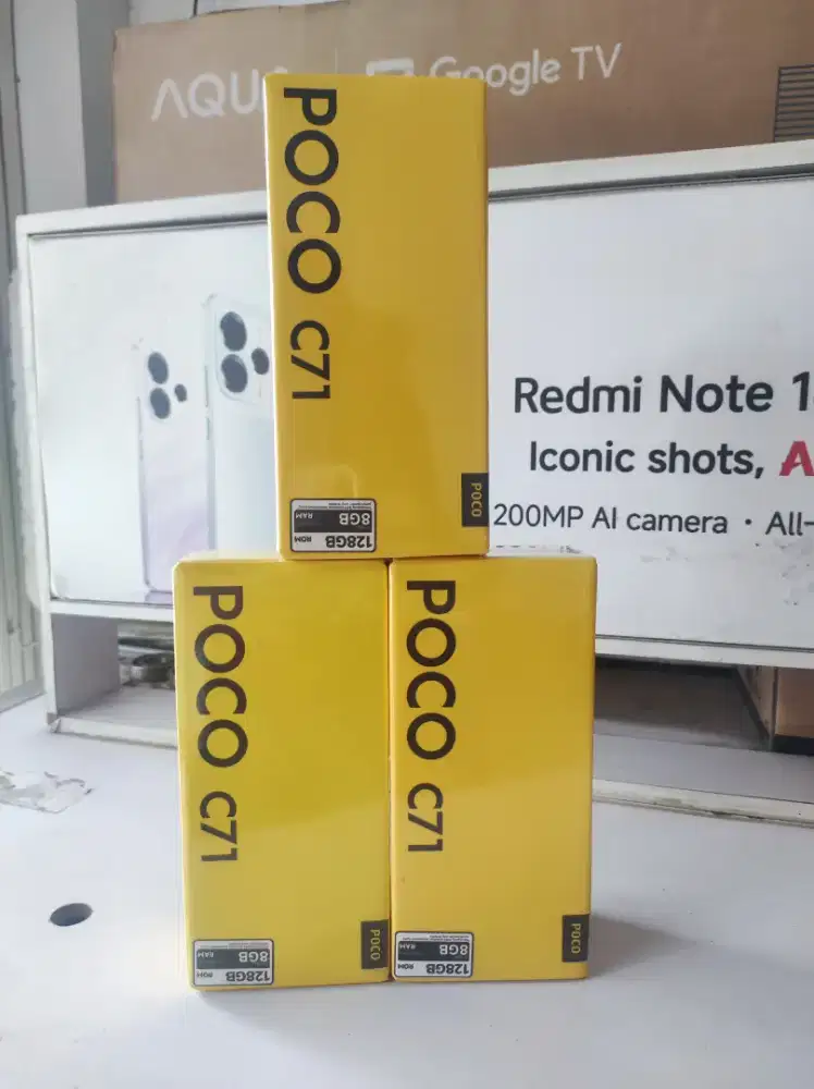 POCO C71 RAM 4+4/128 gb