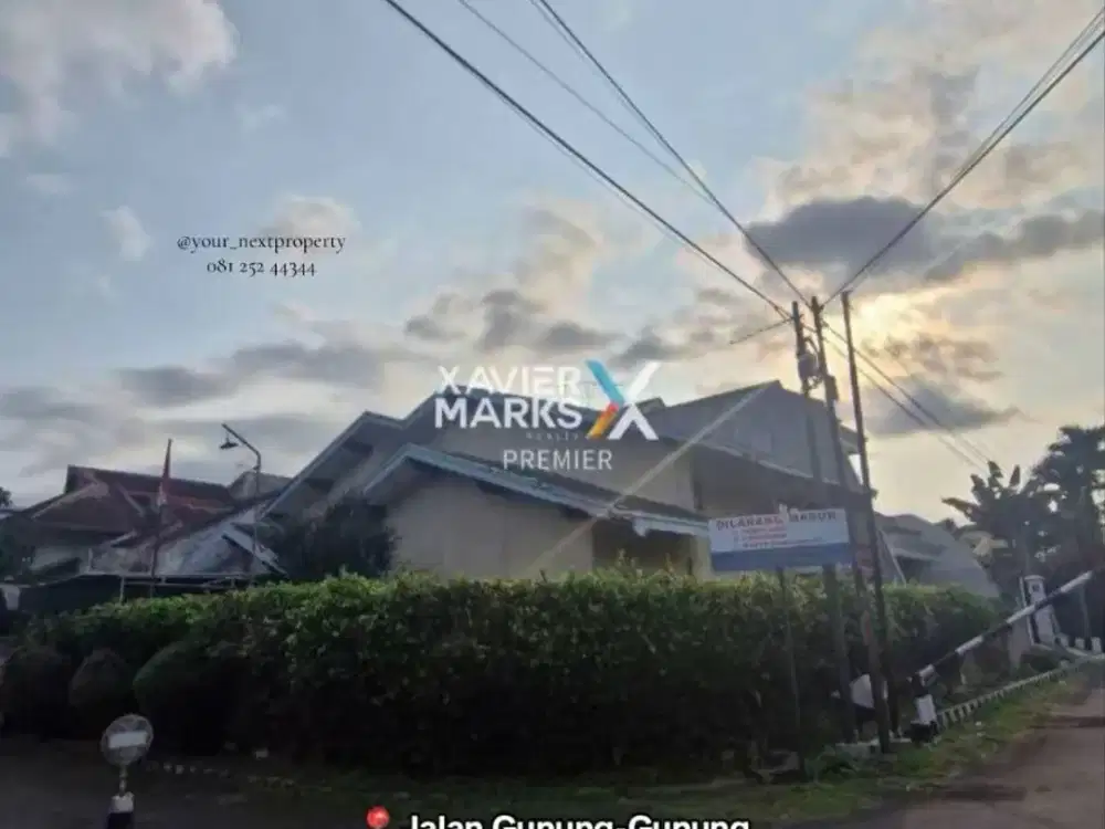 Rumah Klasik Posisi Hook Di Daerah Gunung – Gunung Klojen Malang