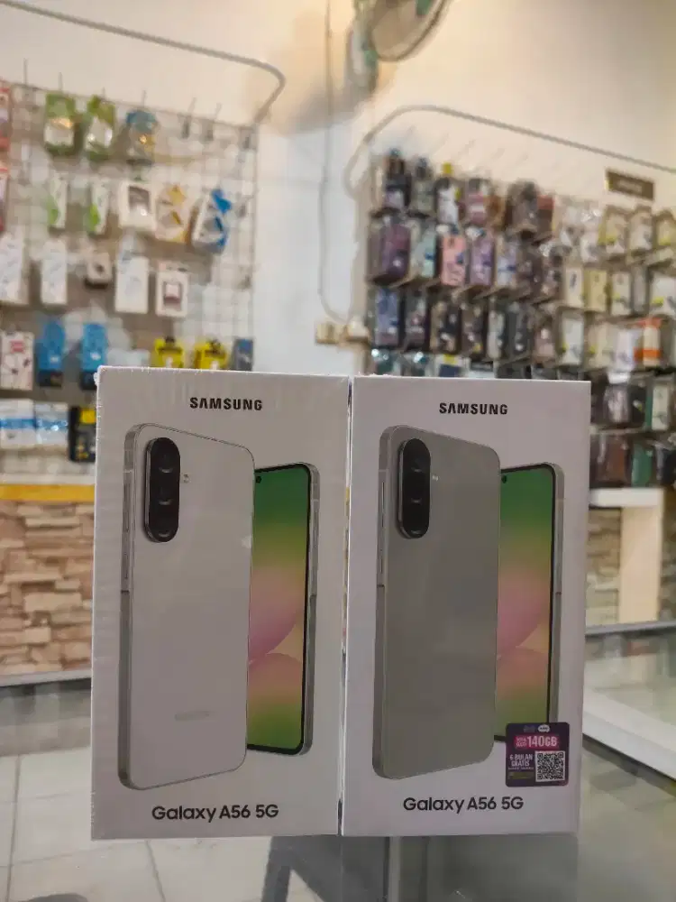 SAMSUNG GALAXY A56 5g promo+bonus cash dan kreadit garansi resmi