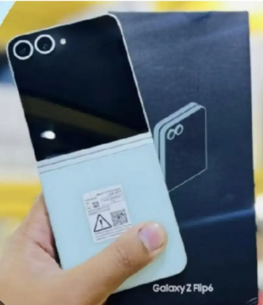 Murah hp samsung Z Flip 6 5G 12/256 lkp, bs TT