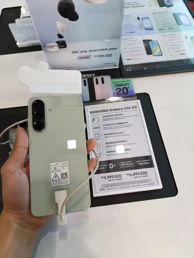 SAMSUNG A56 5G GARANSI RESMI