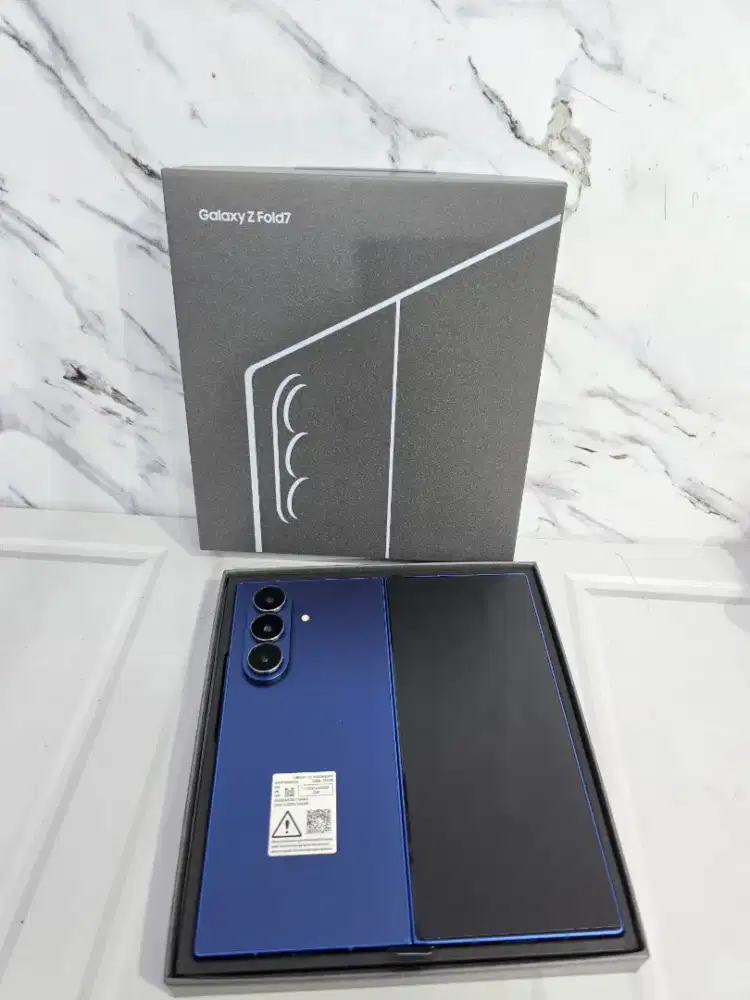 SAMSUNG Z FOLD 7 5G RM 12/256 GB LIKE NEW GARANSI PANJANG