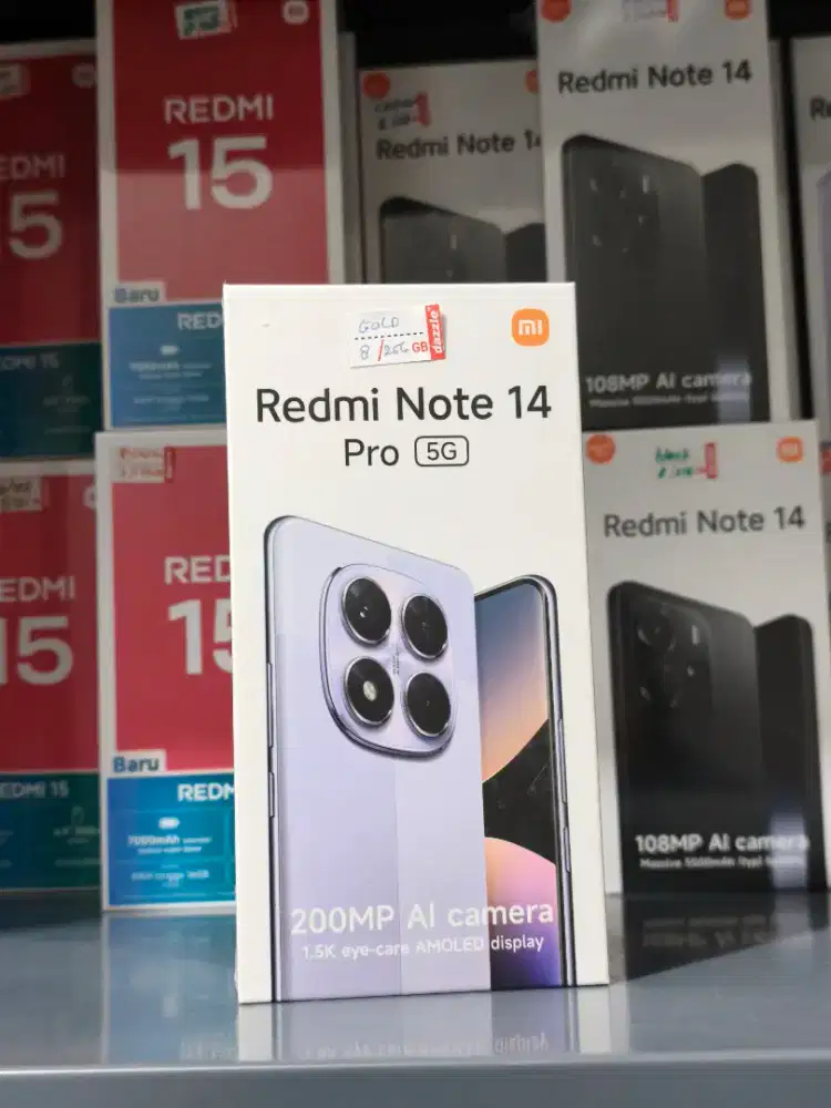 REDMI NOTE 14 PRO 5G 8/256 GB DISKON