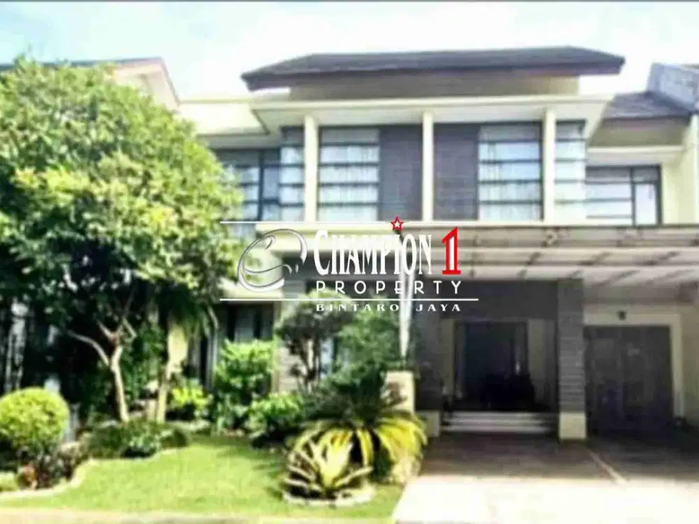 Dijual Rumah Bagus Siap Huni di Emerald Bintaro