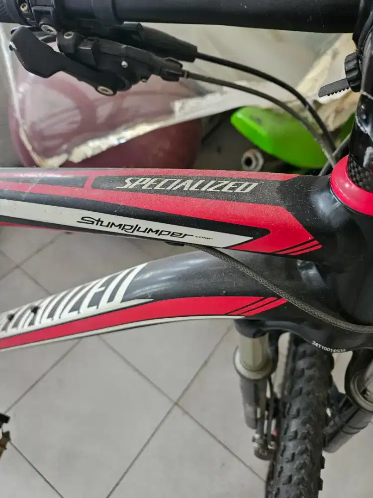 Specialized Stumpjumper Comp , sepeda MTB gunung allround roadbike