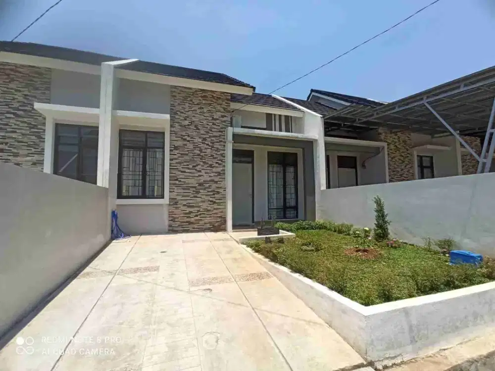 Sewa Rumah di cluster Bukit Cimanggu City Bogor