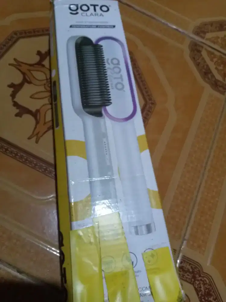 sisir pelurus rambut