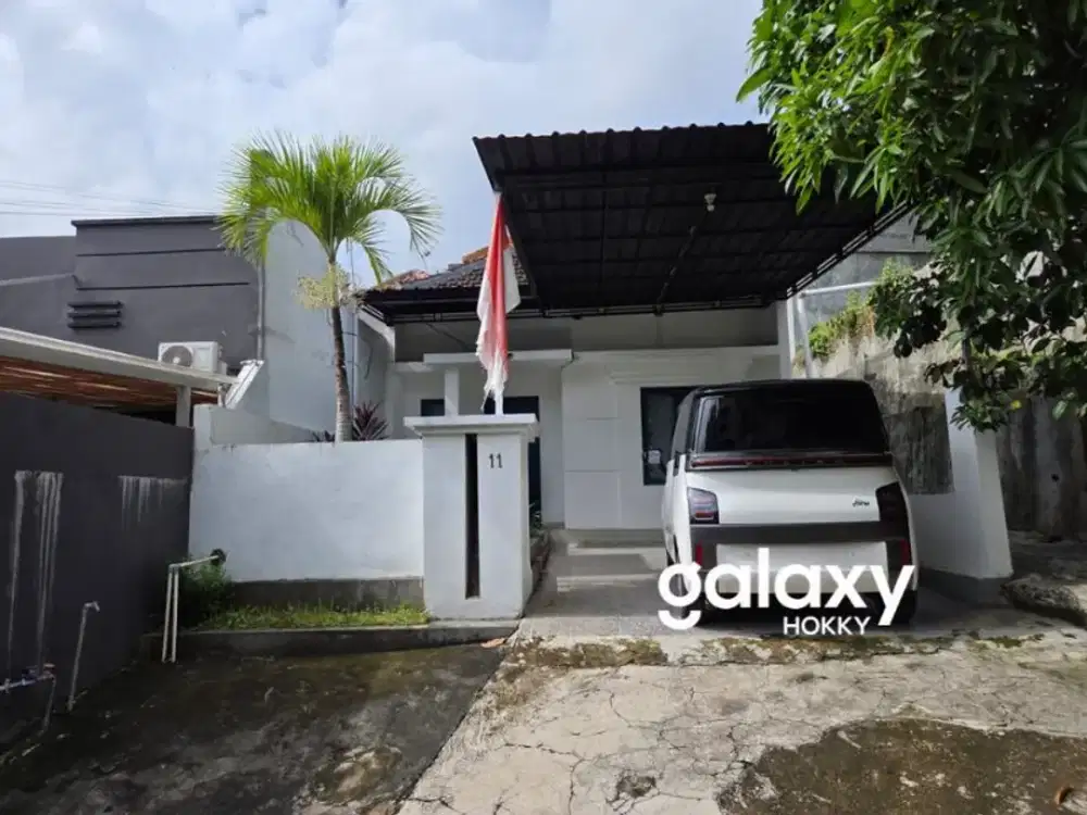 JUAL SEWA RUMAH ONE GATE SYSTEM DI TROPIK RESIDENCE JIMBARAN BADUNG, BALI