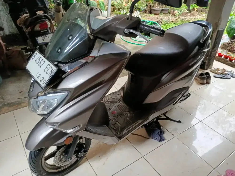 Suzuki Burgman Street 125 EX