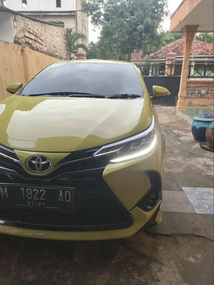 Dijual Toyota Yaris 2021 Matic