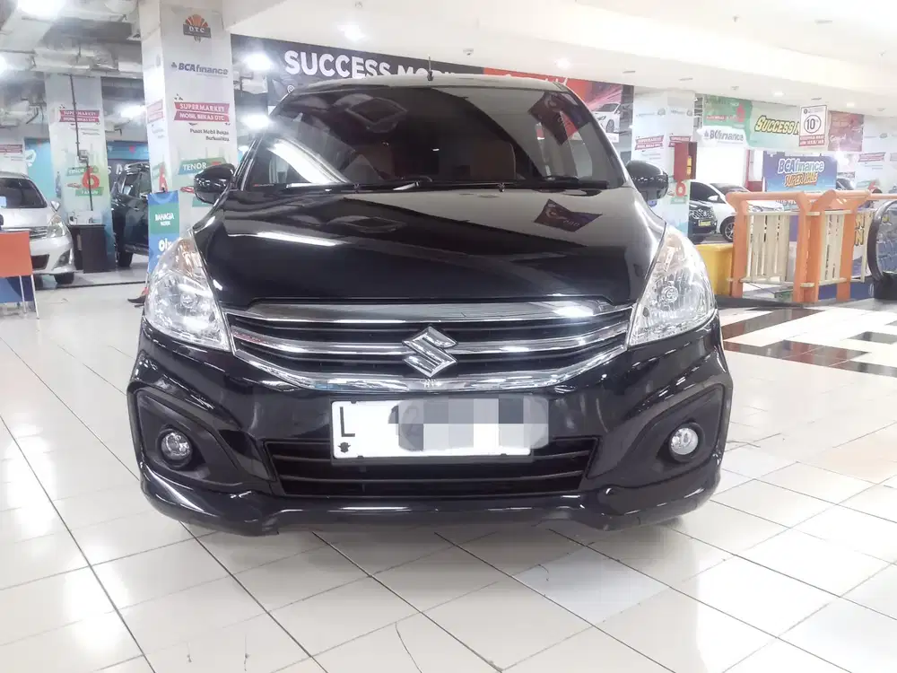 Suzuki Ertiga 2017 Bensin
