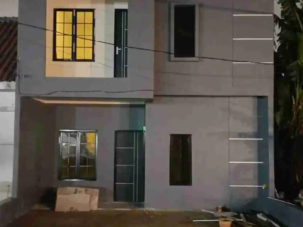 Rumah 2 lantai aesthetic Depok