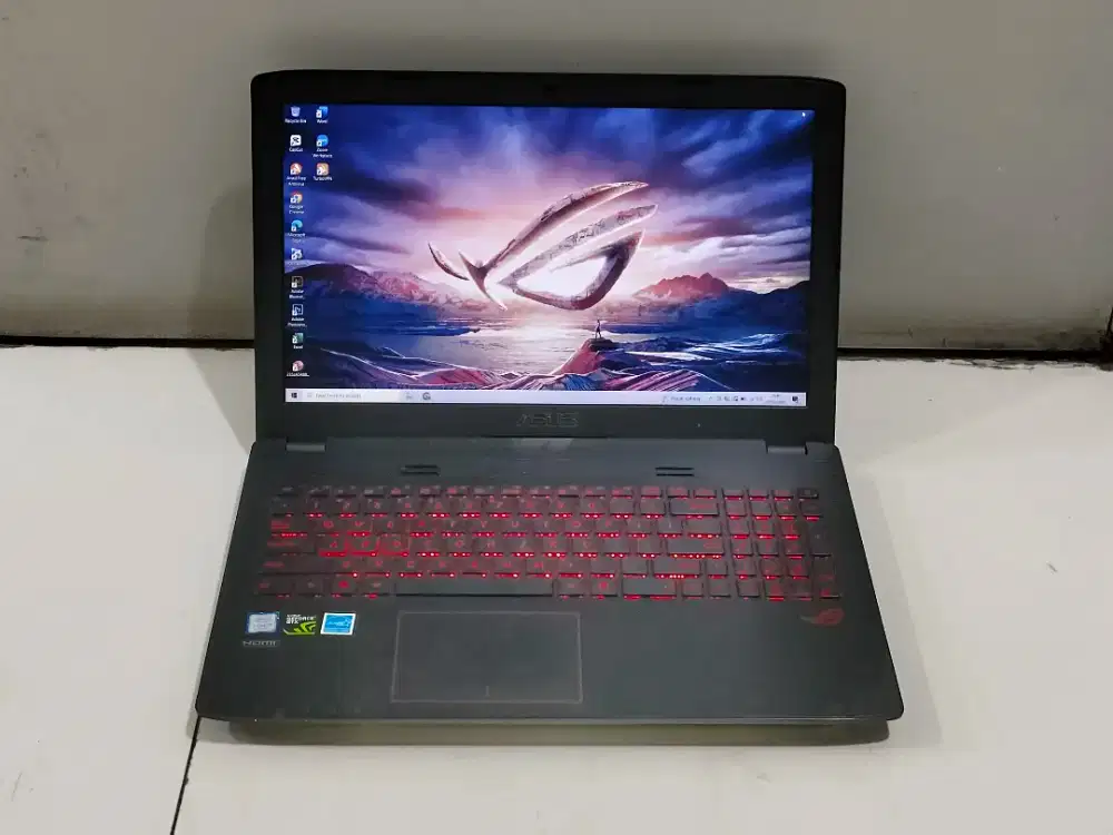 Asus rog intel core i7 gen 7 nvidia geforce gtx 950m