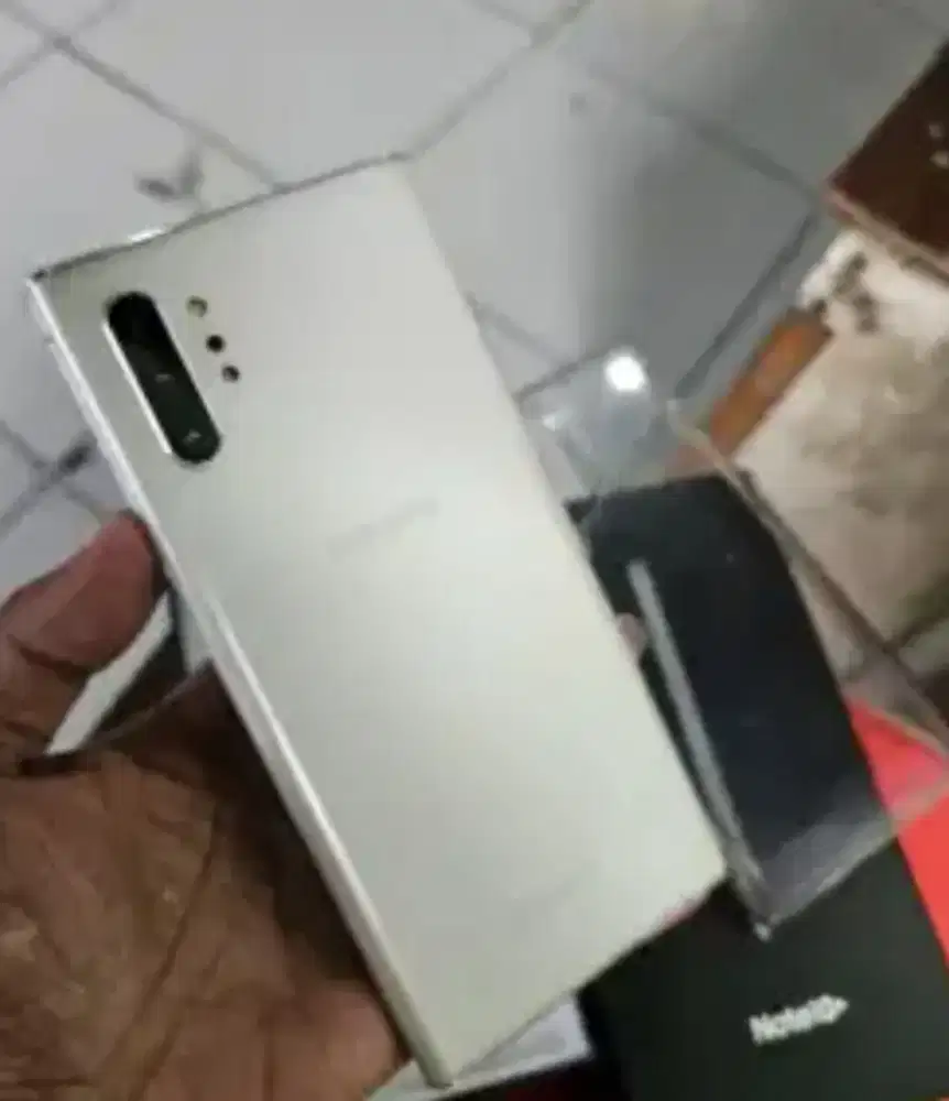 Murah hp samsung Note 10 5G 12/256 lkp mulus normal, bs TT