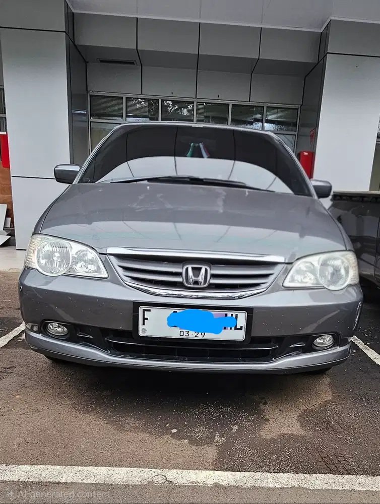 Honda Odyssey 2003 Bensin