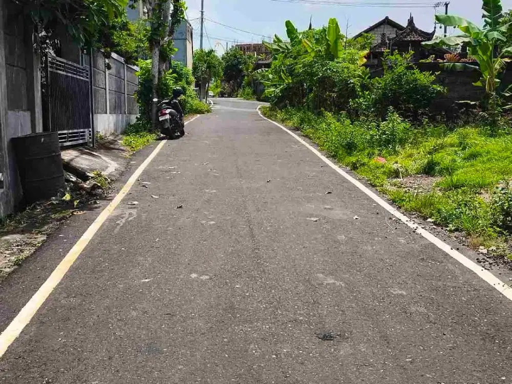 dijual tanah 3,92 are IDR 475 juta per are dikampial residence nusa dua Kuta Selatan Badung Bali