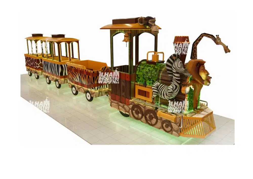 Jula Odong Kereta Wisata Kereta Mall Safari