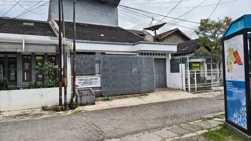 DI SEWAKAN RUMAH 2 LT DI BUMI KOPO KENCANA ,PETA BANDUNG
