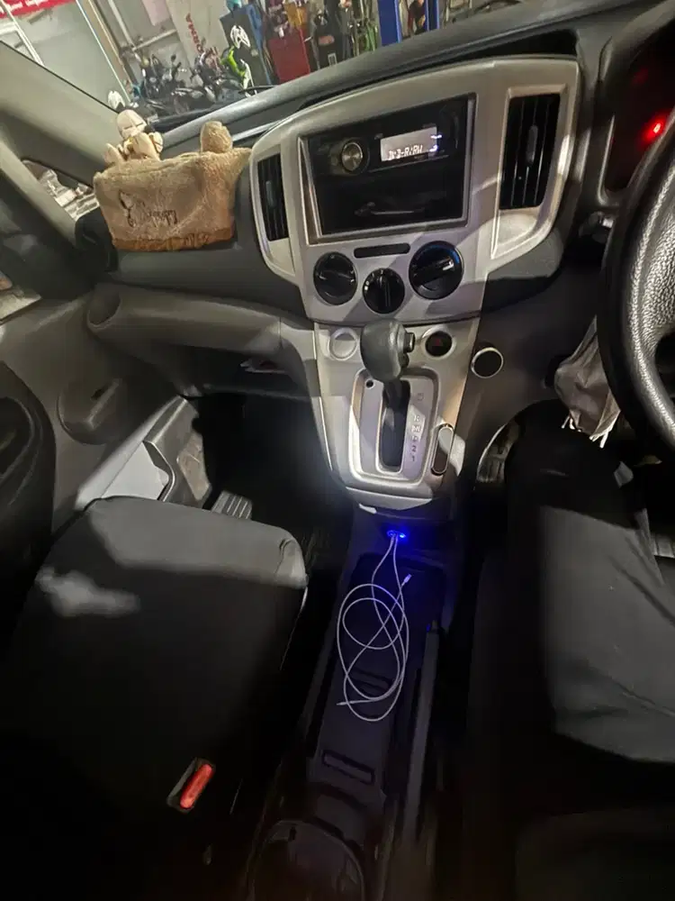 Nissan Evalia 2012 Bensin