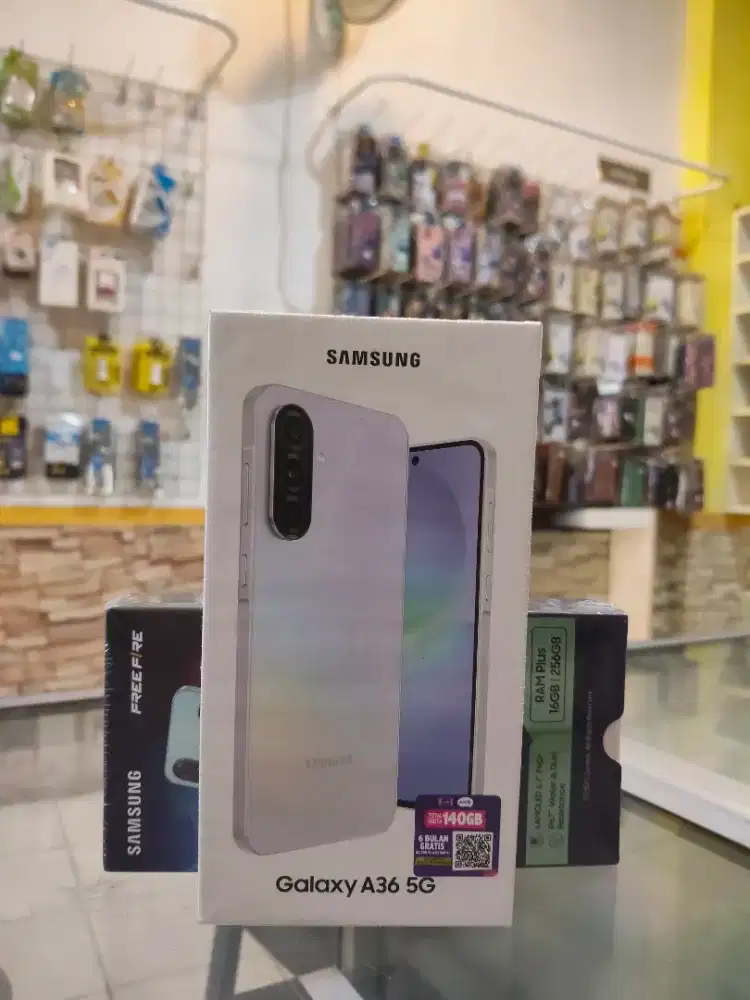 SAMSUNG GALAXY A36 5g promo+bonus cash dan kredit garansi resmi