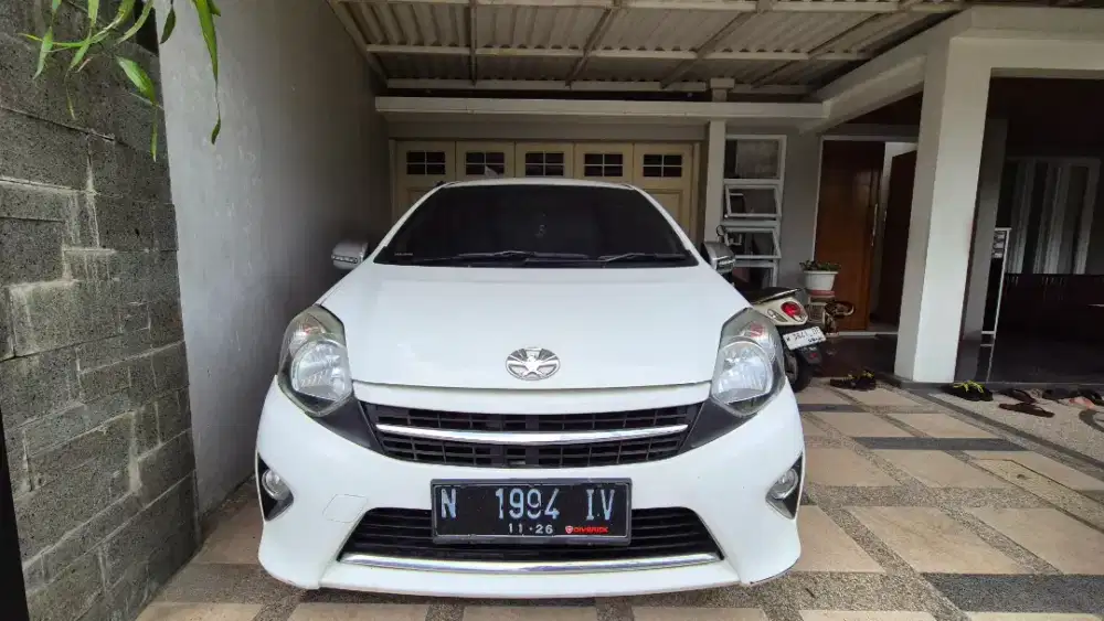 Toyota Agya 1.0 G Manual Transmision