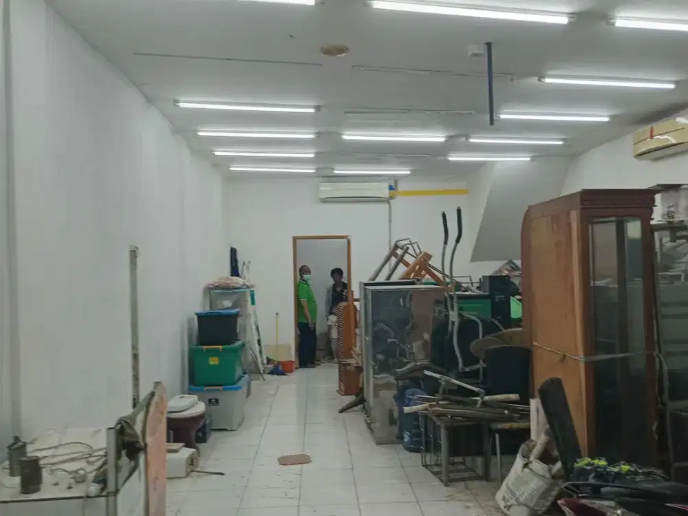 ruko komersil strategis dekat stasiun dan tol di pondok bambu jakarta timur