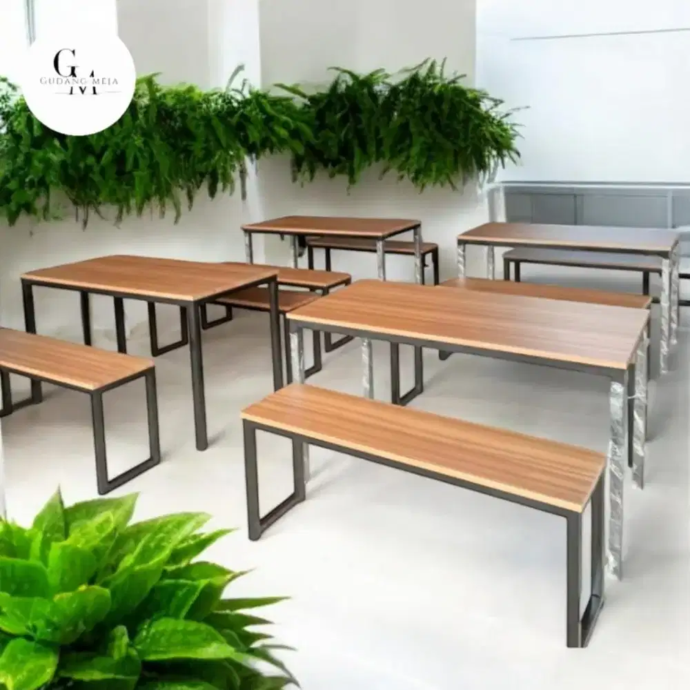 Bangku kursi taman awet kuat