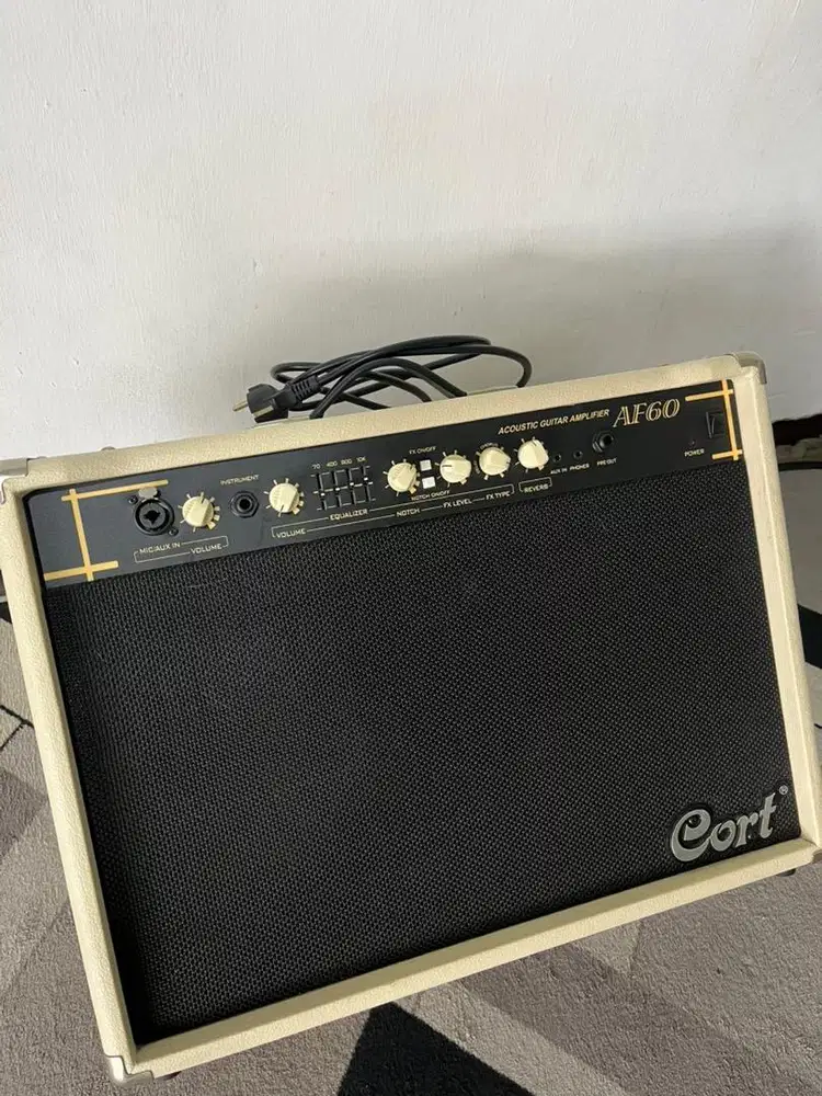Amplifier cort acoustic af60 original