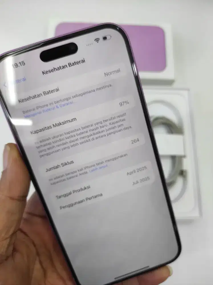 Iphone 16 plus 128 
Garansi Resmi
Mulus 99%
Bh 97%
Fulset original