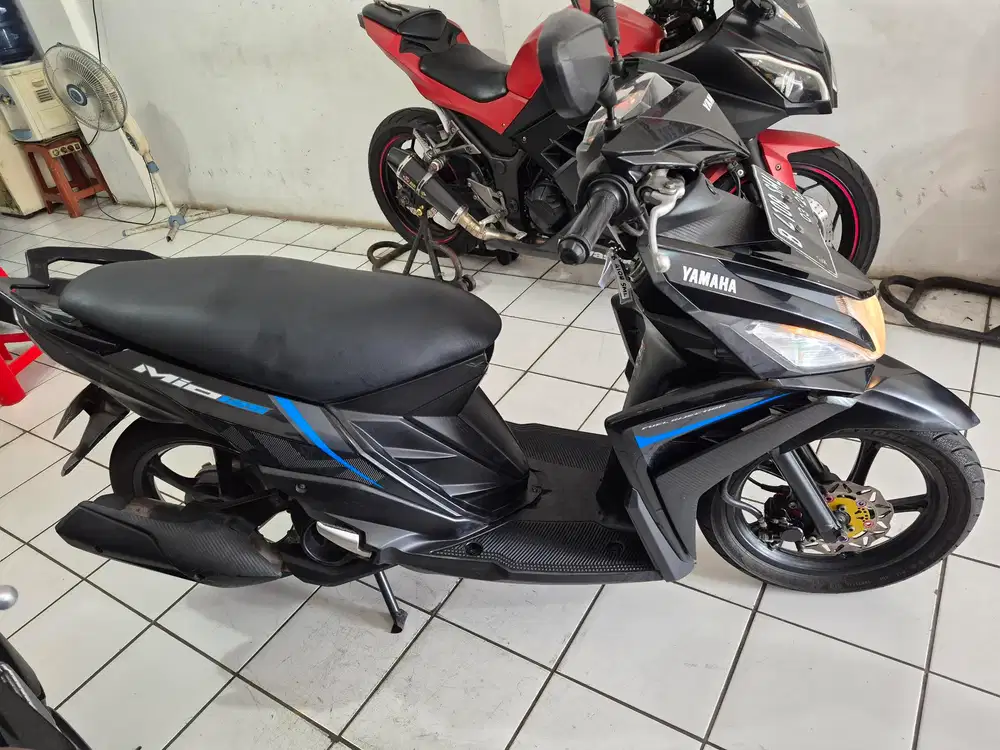 MIO M3 125 2019 OKE   cas/ kredit DP 750