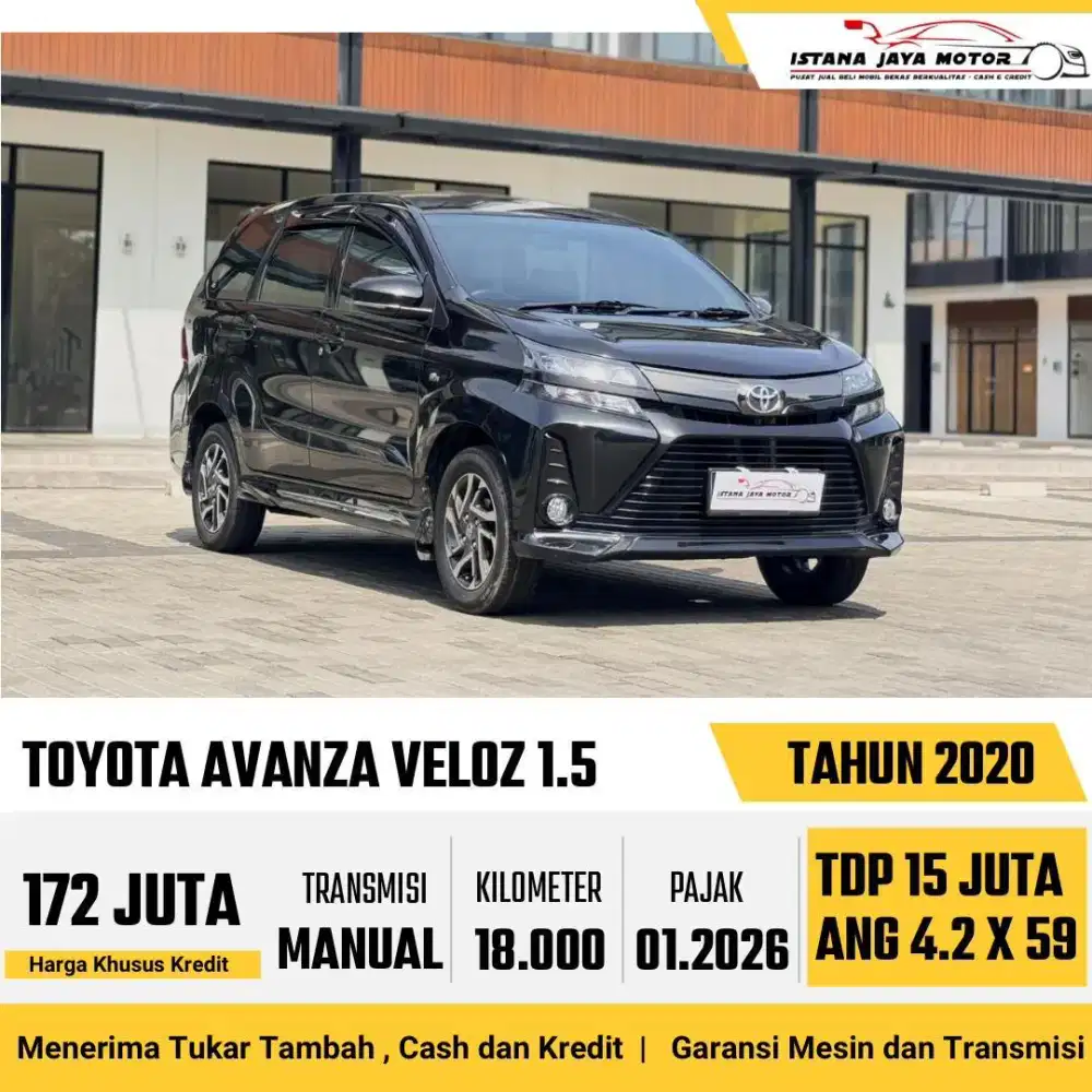 Toyota Avanza Veloz 1.5 MT 2020