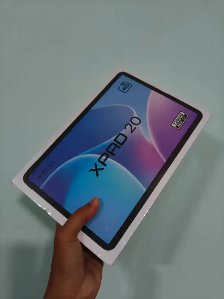 Infinix XPAD 20 4/128 lte new murah