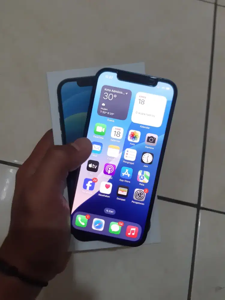 Iphone 12 64gb inter all provider fullset