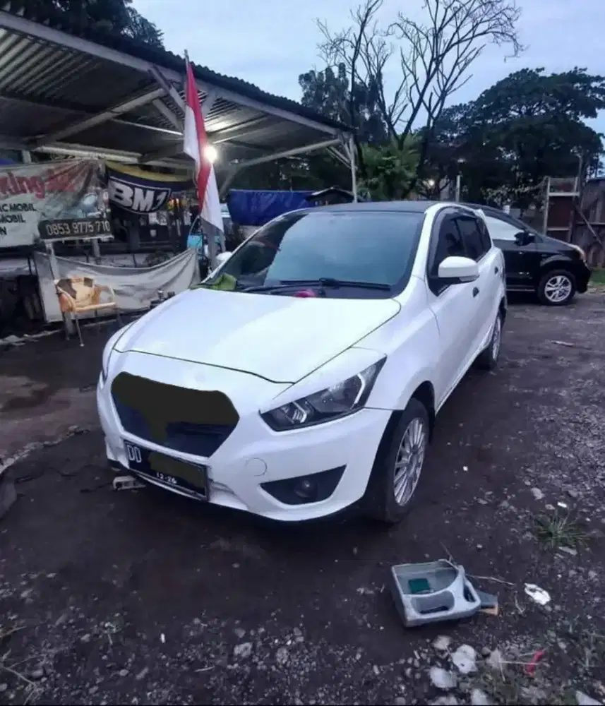 Datsun go 3 baris