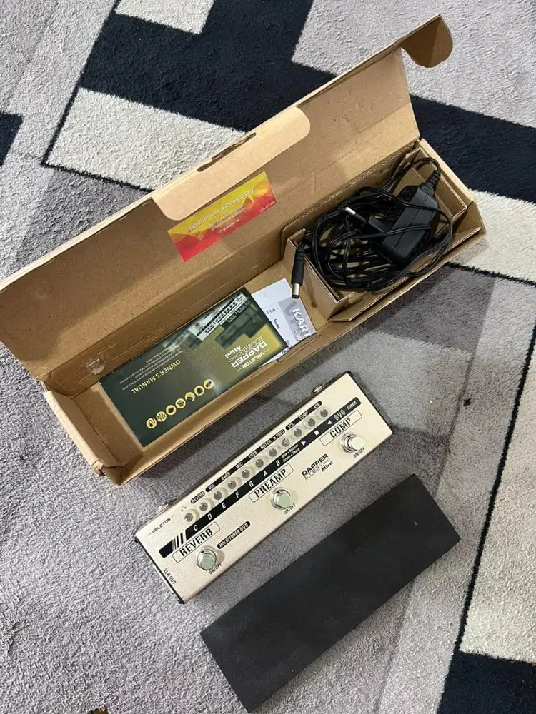 efek gitar valeton dapper mini acoustic