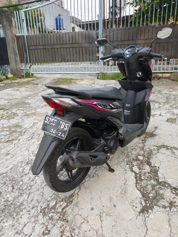 honda Beat ECO 2019 surat bergaransi