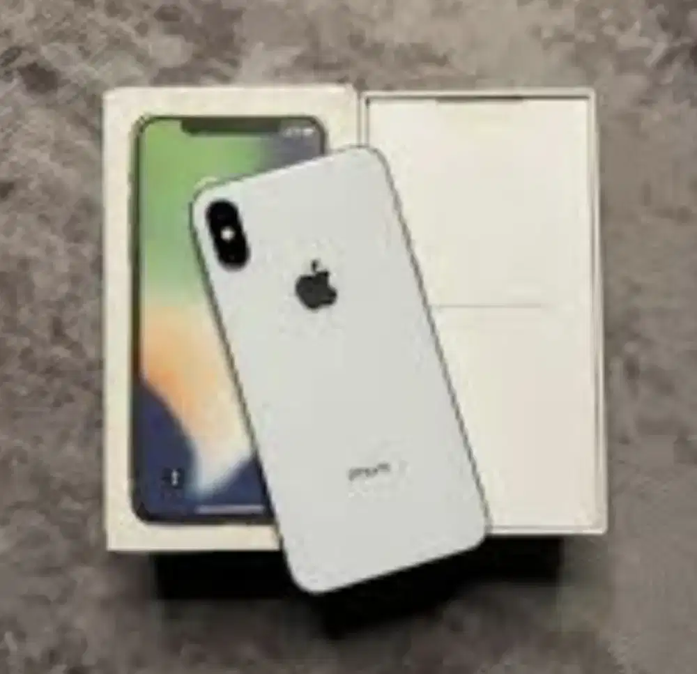 Murah hp iphone X 64gb lkp, bs TT