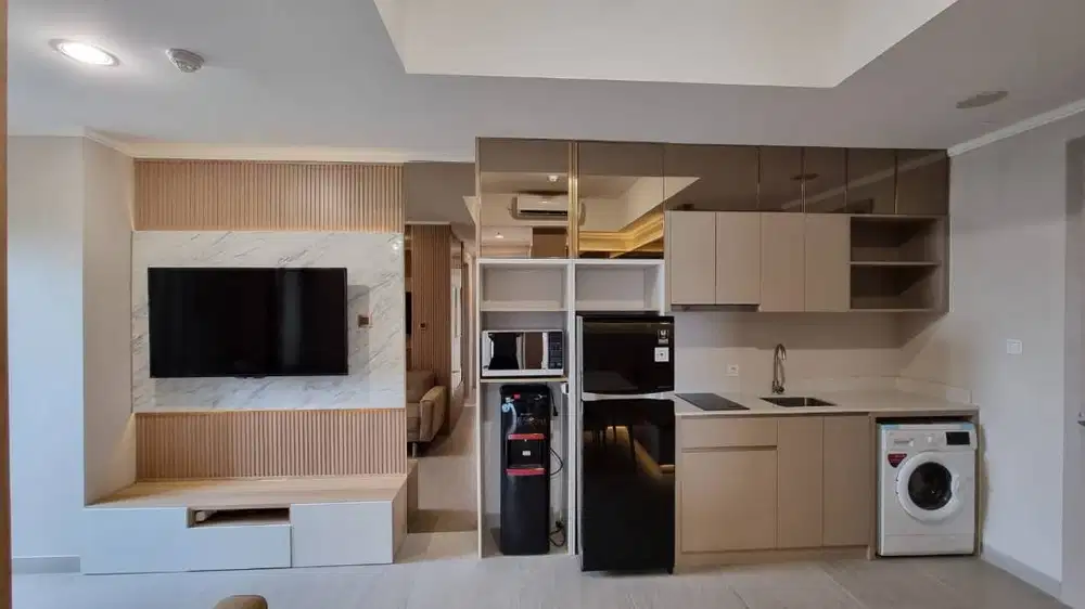 Disewakan Apartemen Menara Jakarta 2 Bedrooms Fully Furnish, Luas 70