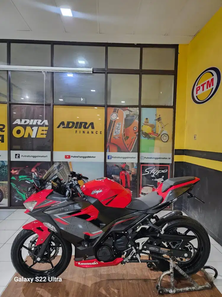 NINJA MDP 250CC SMARTKEY PAJAK OFF(PUTRA TUNGGAL MOTOR)