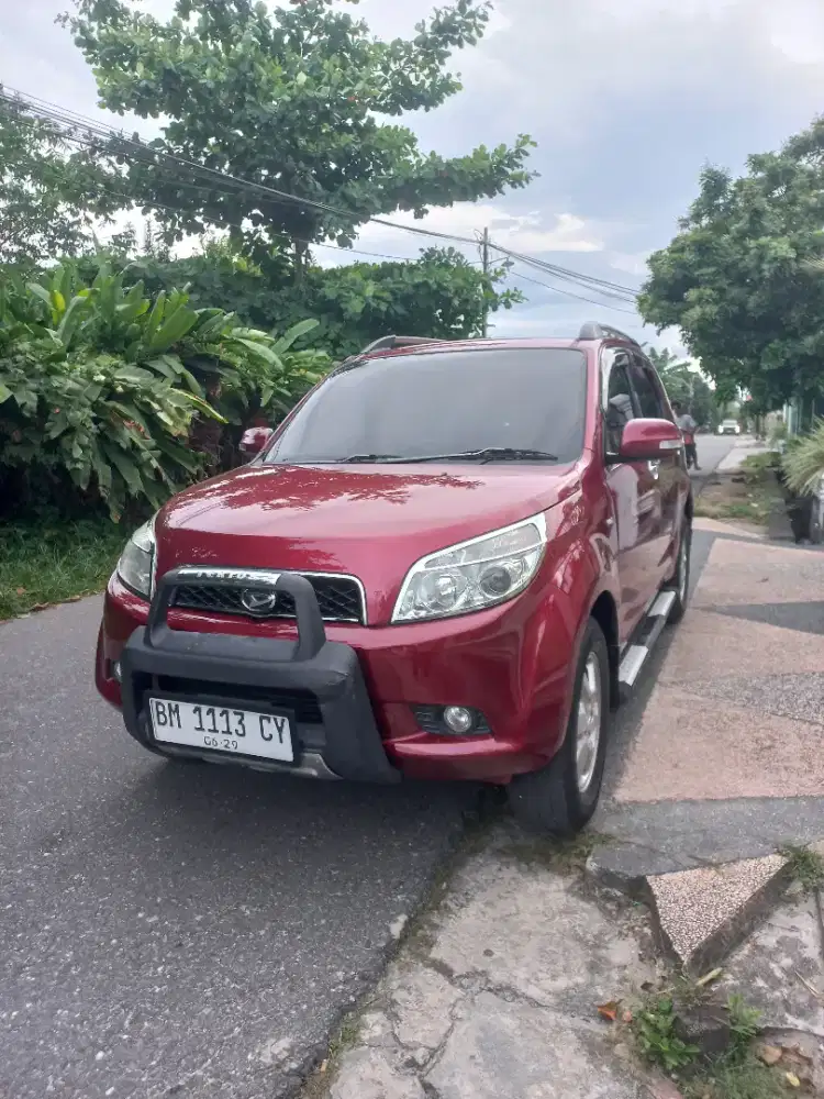 Terios Tx 2009 manual