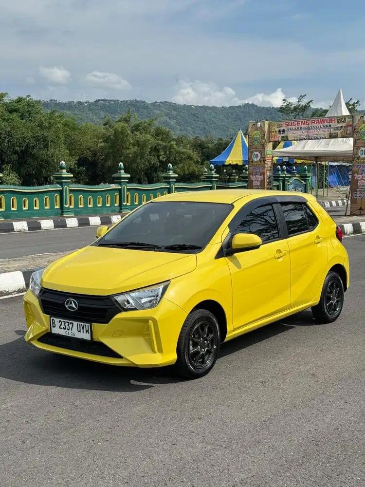 (DP 1JUTA) AYLA 1.0 X 2024 MATIC