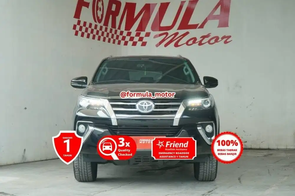 Toyota Fortuner VRZ 2.4 AT 2017