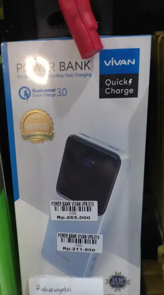 POWER BANK VIVAN VPB D-10