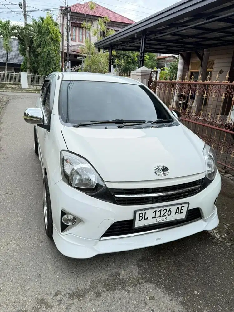 Toyota Agya Satu nama dari Baru