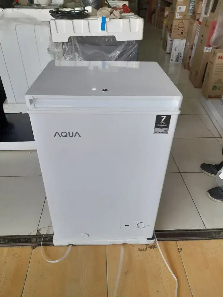 BOX FREEZER AQUA AQF 120 MC 100 liter